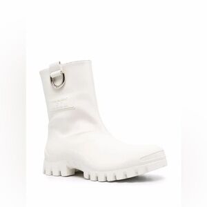 NWT  MSGM
round toe ankle boots